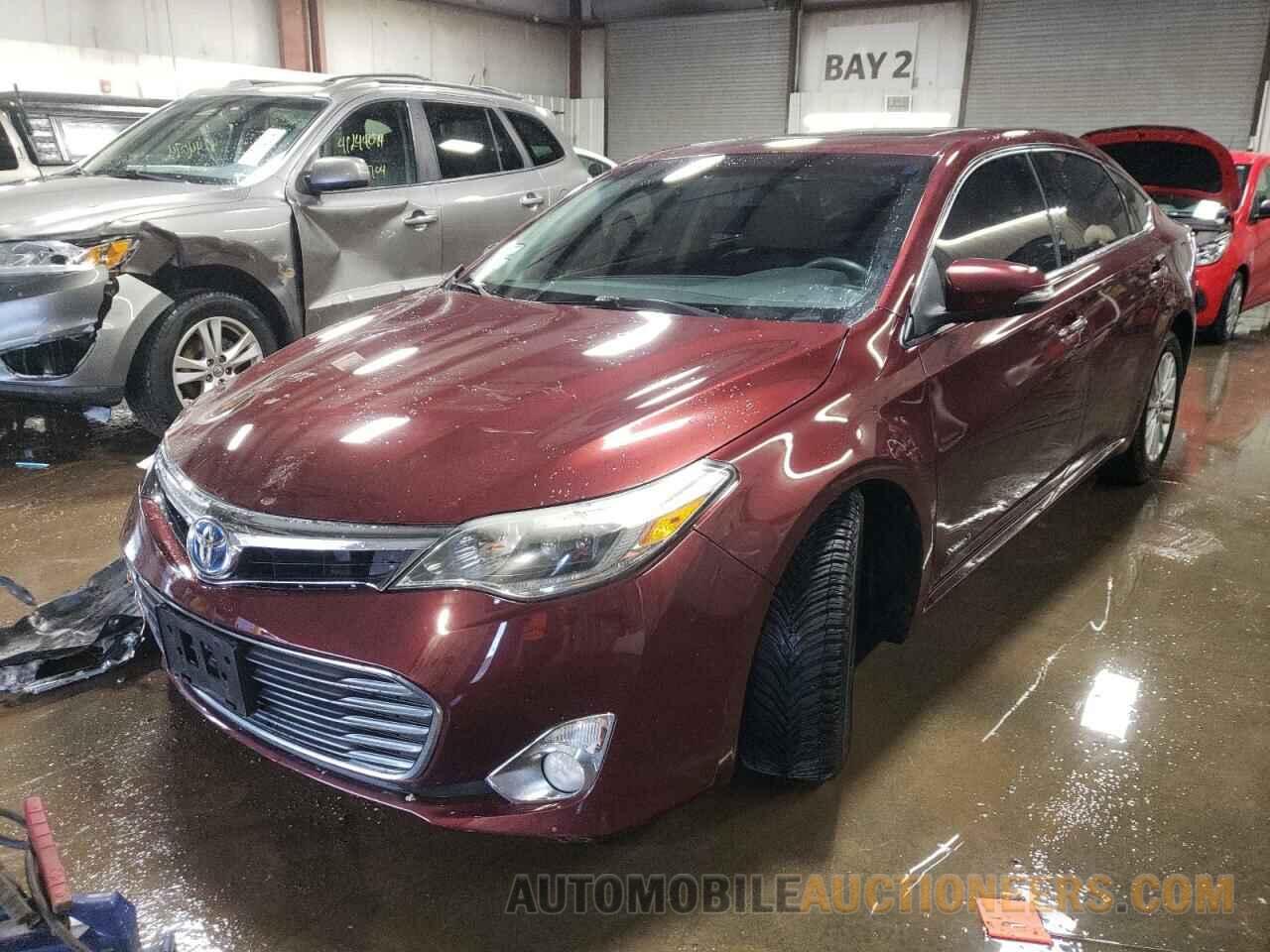 4T1BD1EBXFU045120 TOYOTA AVALON 2015