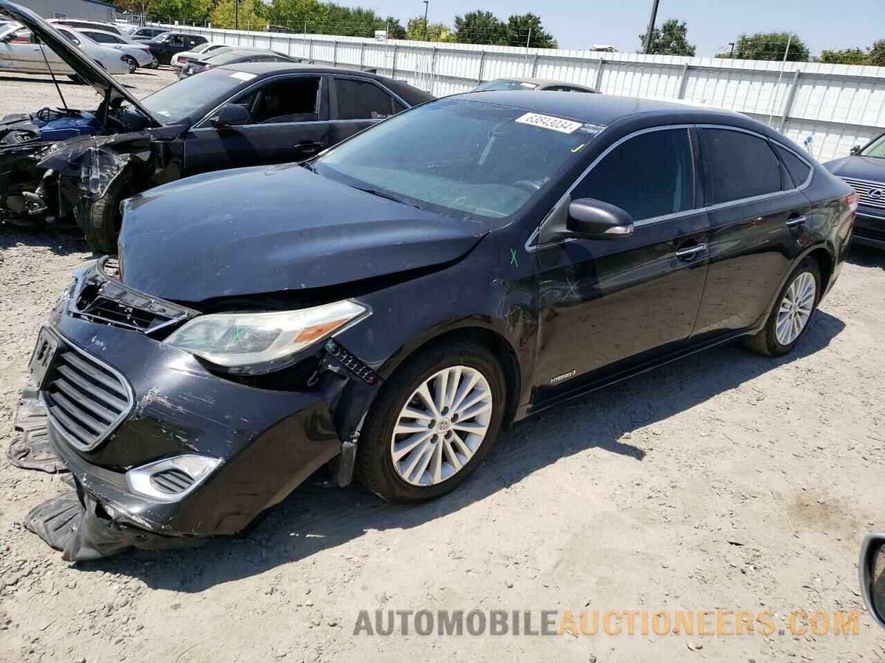 4T1BD1EBXFU045375 TOYOTA AVALON 2015