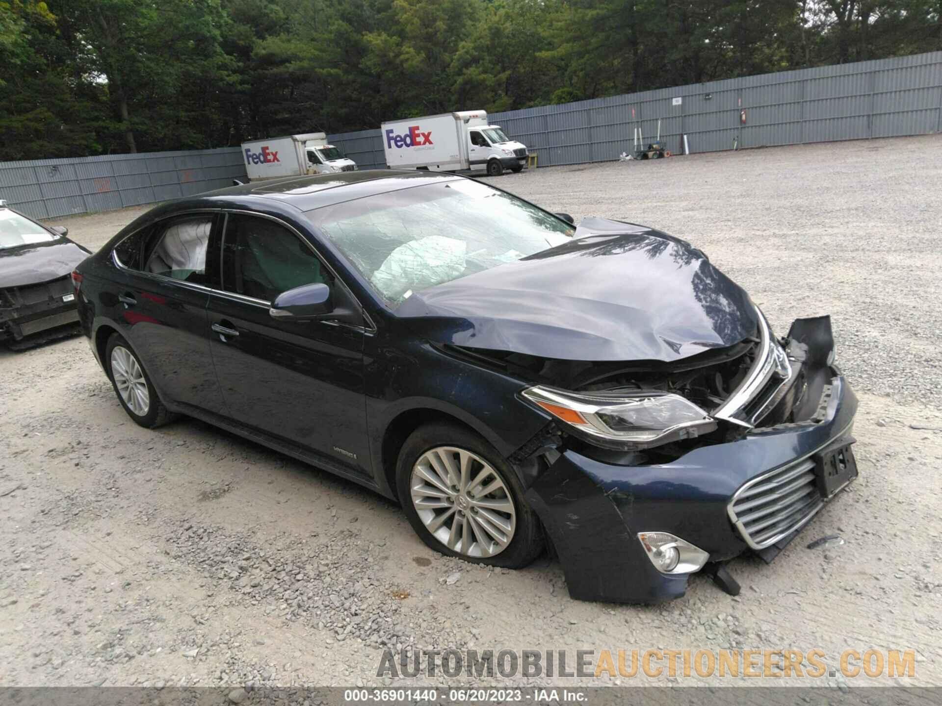 4T1BD1EBXFU045585 TOYOTA AVALON HYBRID 2015