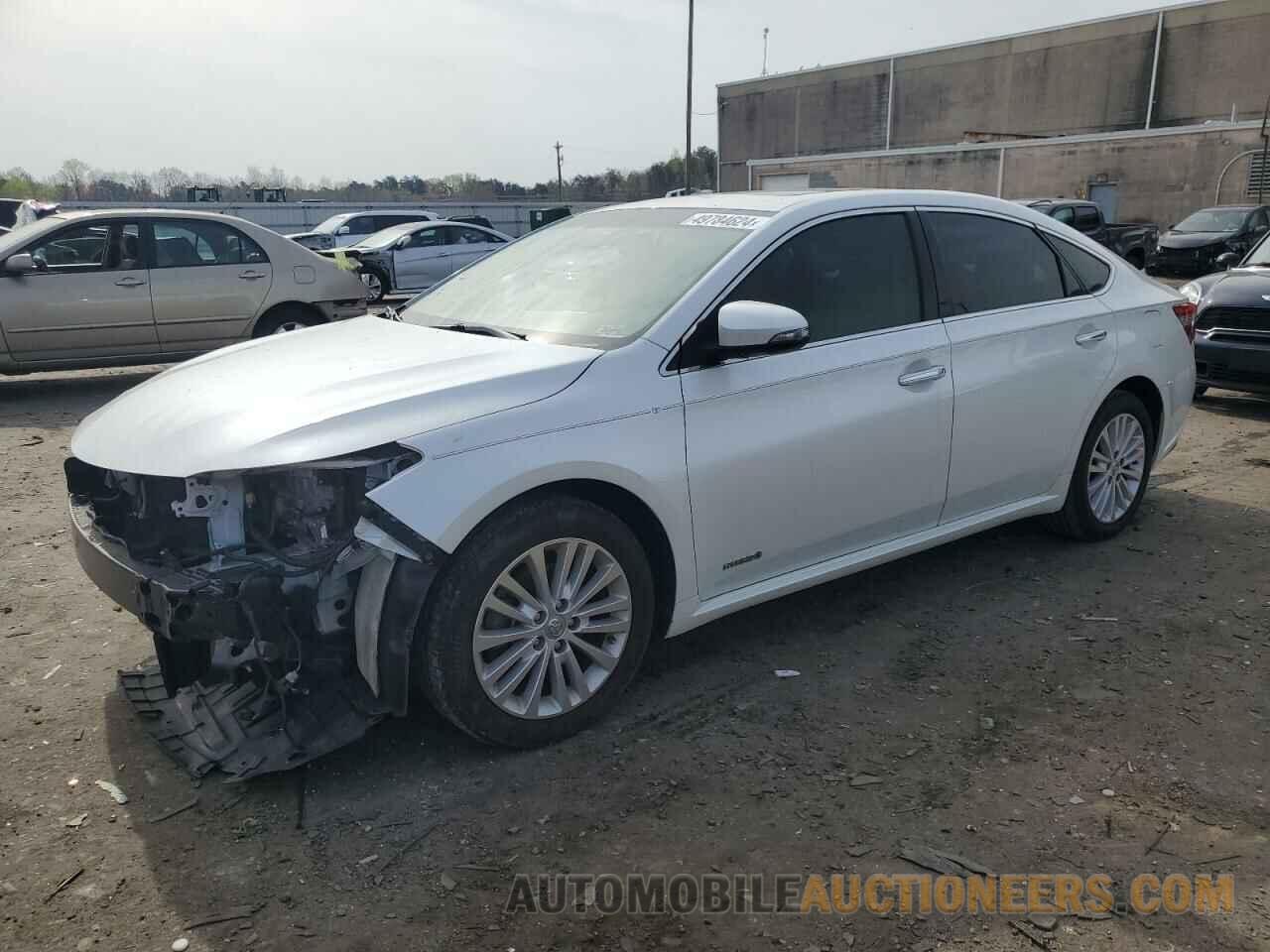 4T1BD1EBXFU045814 TOYOTA AVALON 2015