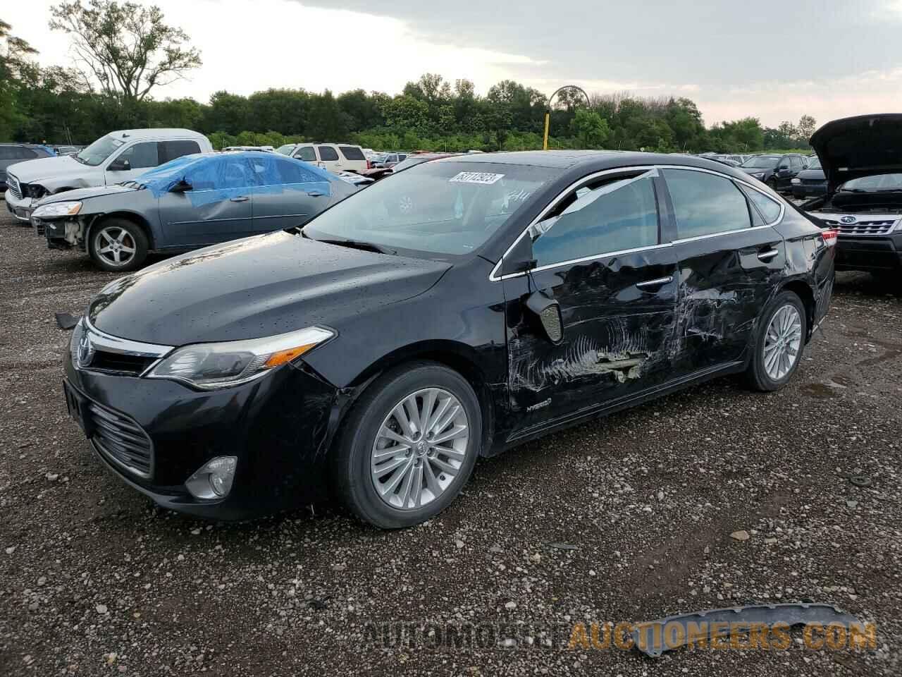 4T1BD1EBXFU046686 TOYOTA AVALON 2015