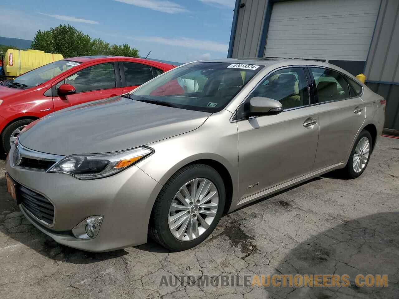 4T1BD1EBXFU046770 TOYOTA AVALON 2015