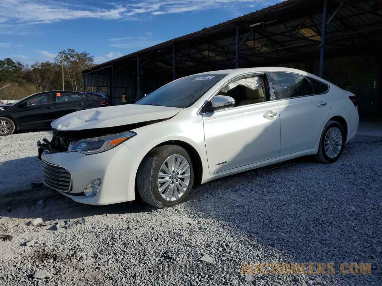 4T1BD1EBXFU046932 TOYOTA AVALON 2015