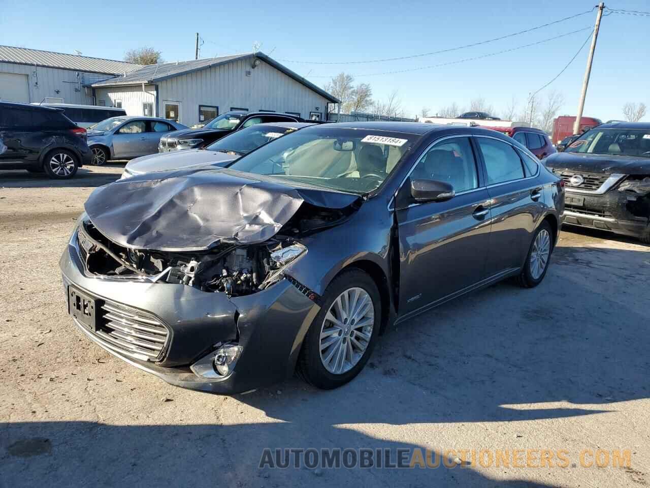 4T1BD1EBXFU047353 TOYOTA AVALON 2015