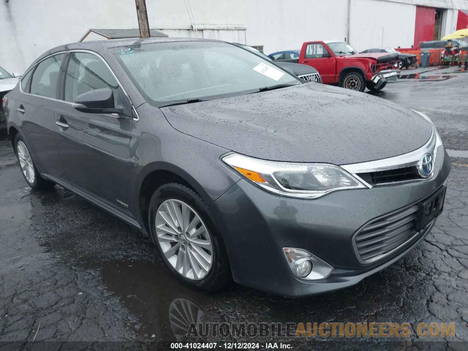 4T1BD1EBXFU047997 TOYOTA AVALON HYBRID 2015