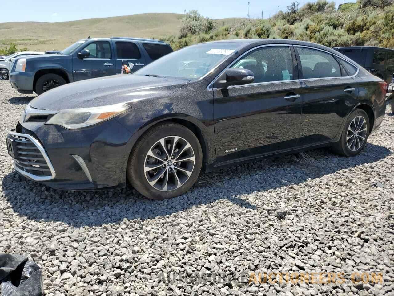 4T1BD1EBXGU048701 TOYOTA AVALON 2016