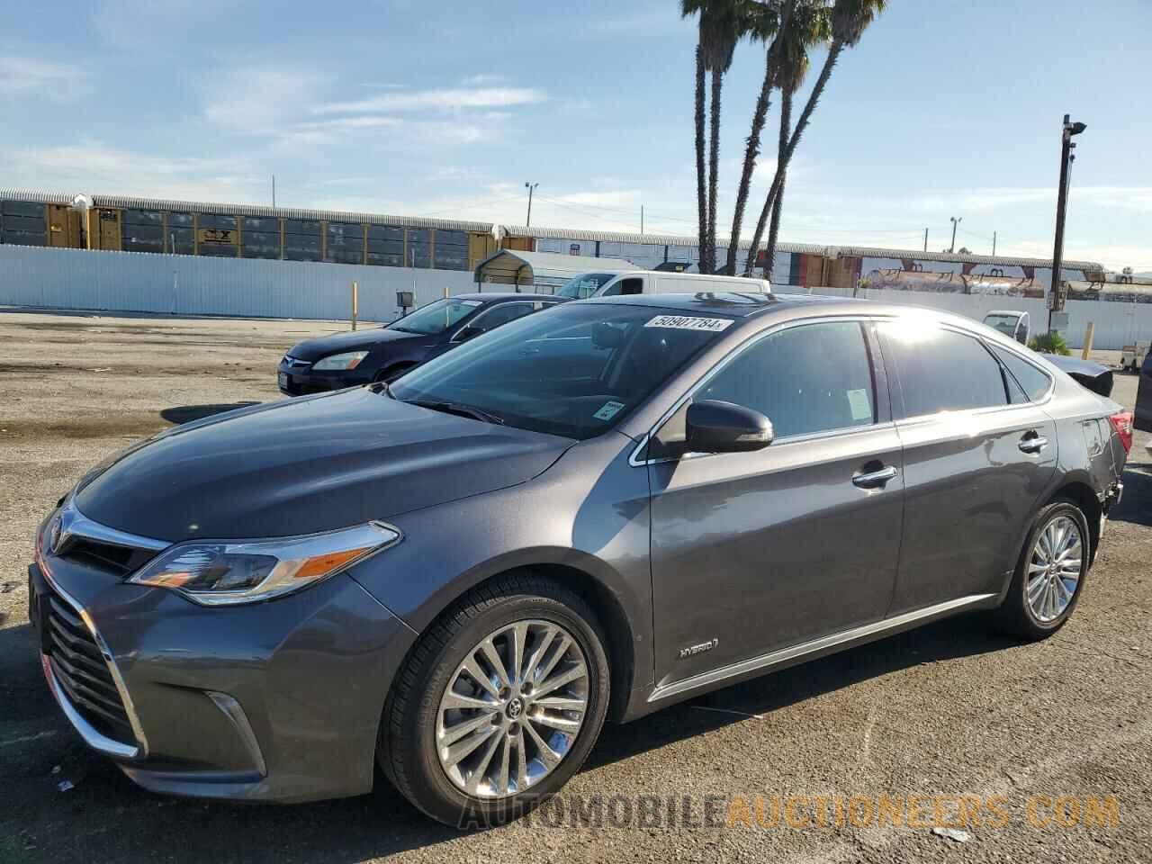 4T1BD1EBXGU049427 TOYOTA AVALON 2016