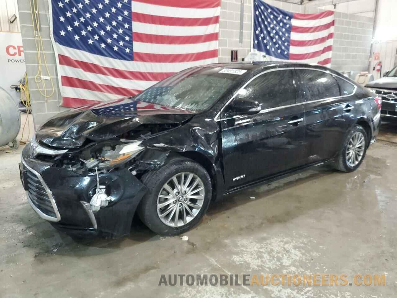 4T1BD1EBXGU051615 TOYOTA AVALON 2016