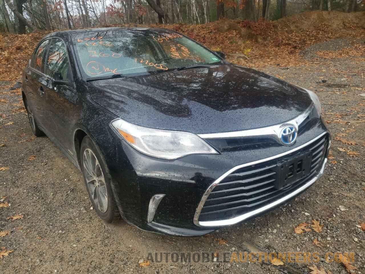 4T1BD1EBXGU052330 TOYOTA AVALON 2016