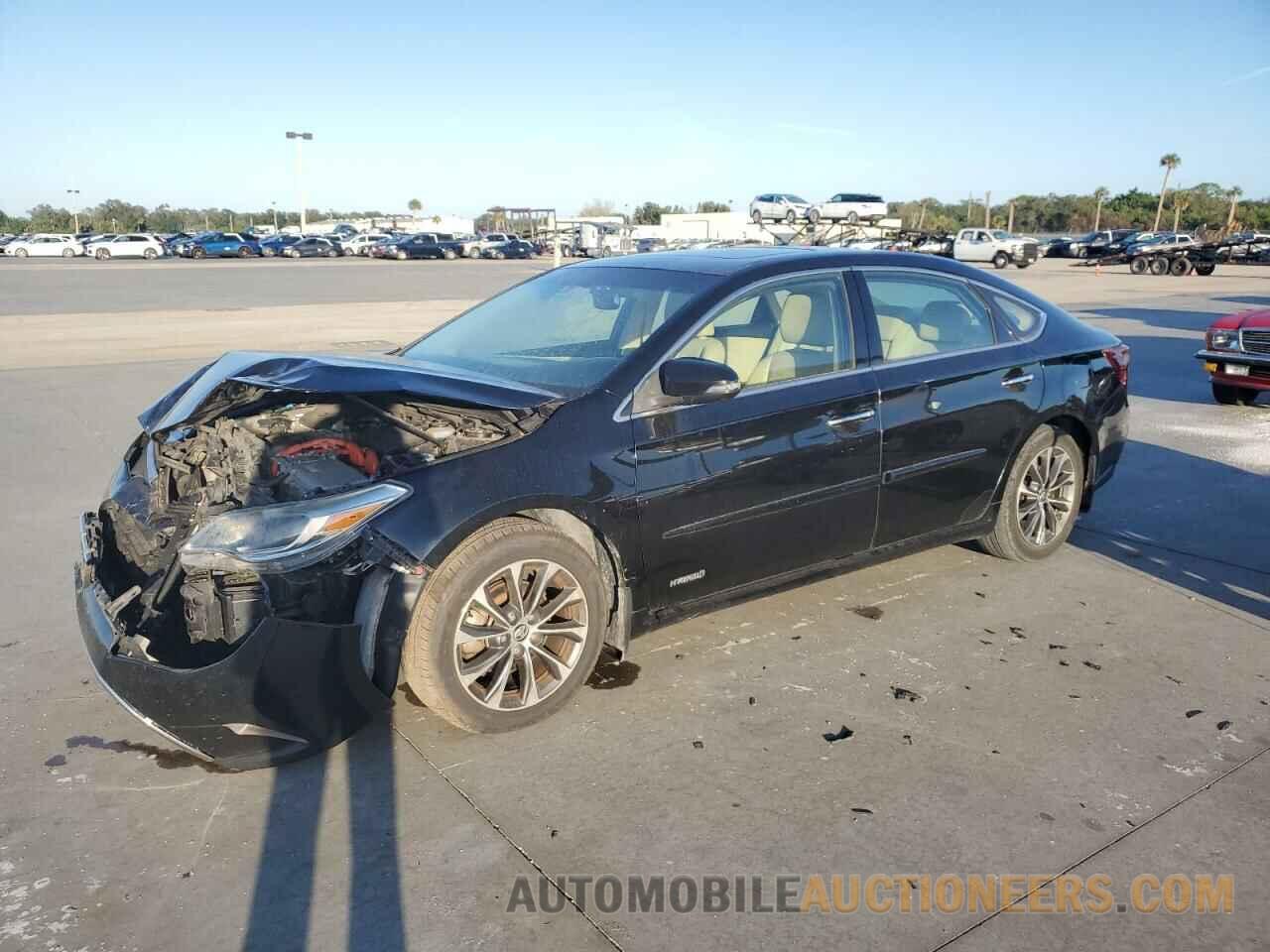 4T1BD1EBXGU052831 TOYOTA AVALON 2016