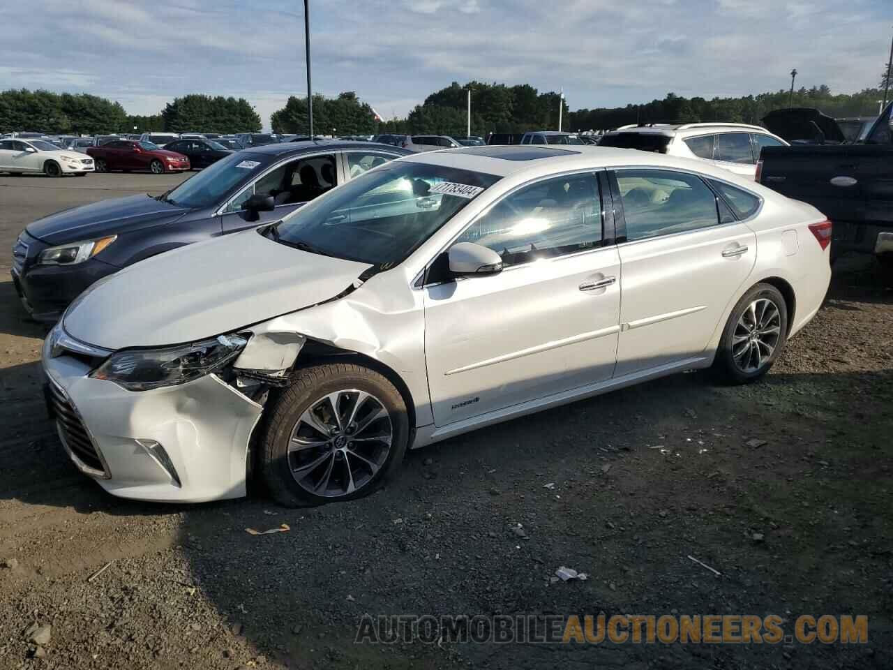 4T1BD1EBXGU053705 TOYOTA AVALON 2016