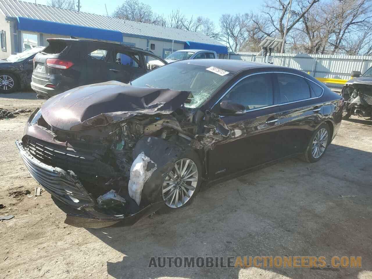 4T1BD1EBXGU056197 TOYOTA AVALON 2016