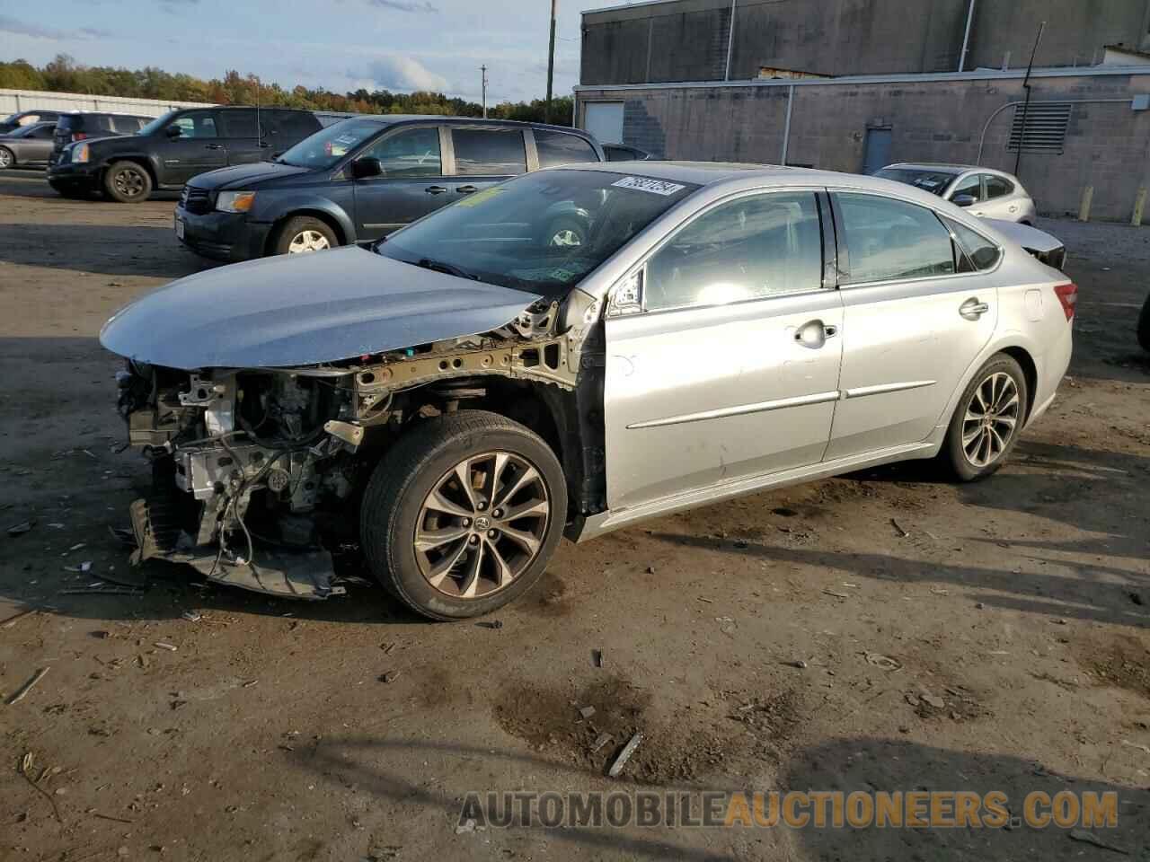 4T1BD1EBXHU057478 TOYOTA AVALON 2017