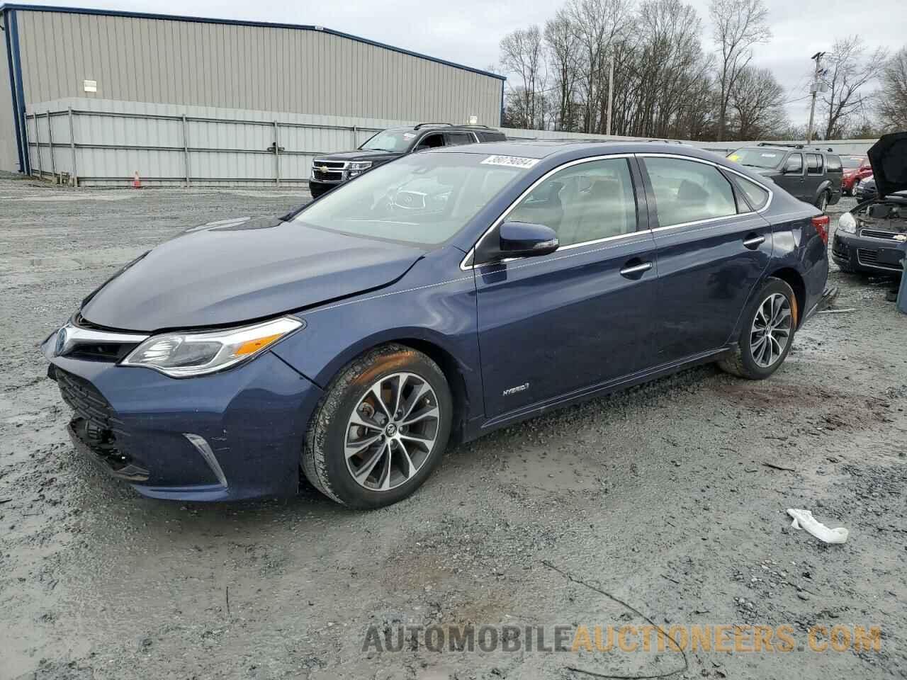 4T1BD1EBXHU059053 TOYOTA AVALON 2017