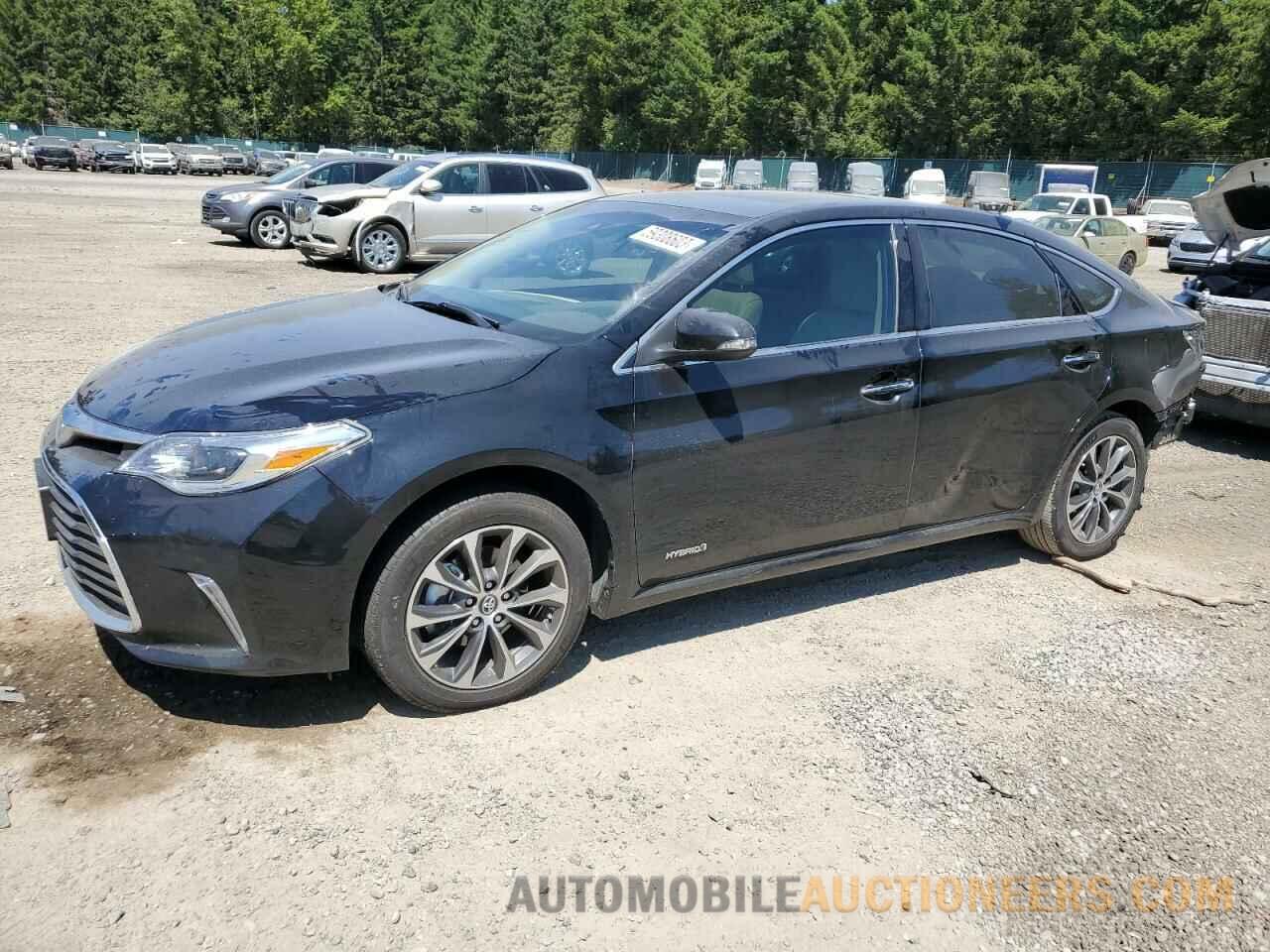 4T1BD1EBXJU059933 TOYOTA AVALON 2018