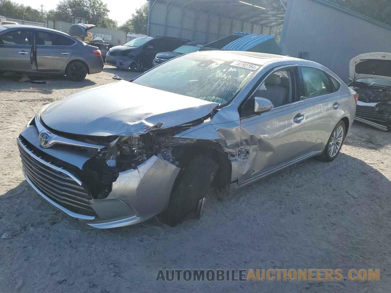 4T1BD1EBXJU060015 TOYOTA AVALON 2018