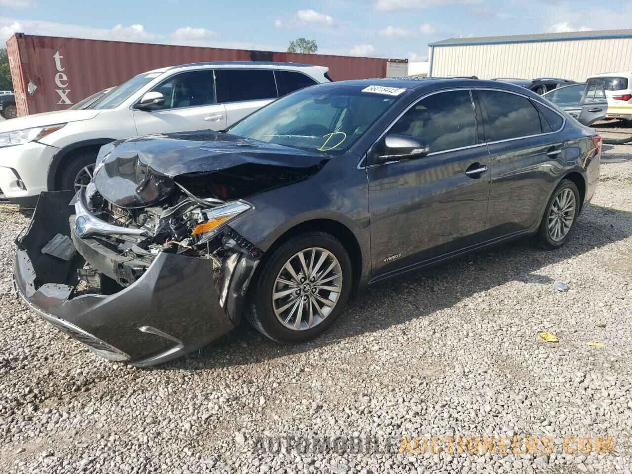 4T1BD1EBXJU060225 TOYOTA AVALON 2018