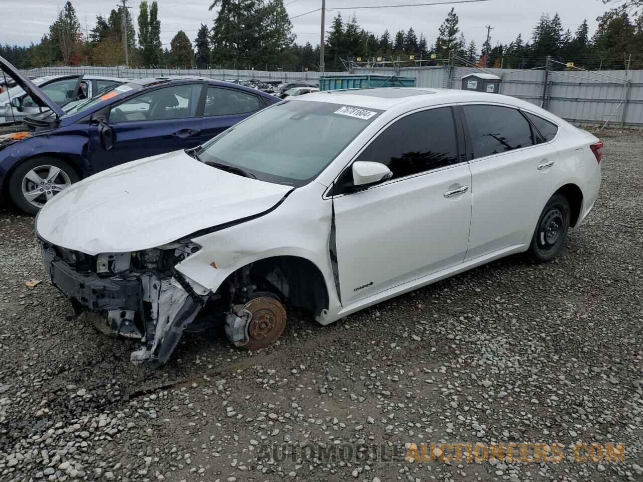 4T1BD1EBXJU061438 TOYOTA AVALON 2018