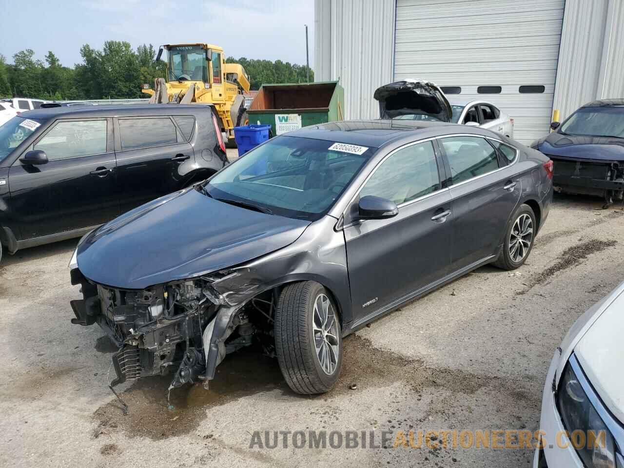 4T1BD1EBXJU062072 TOYOTA AVALON 2018