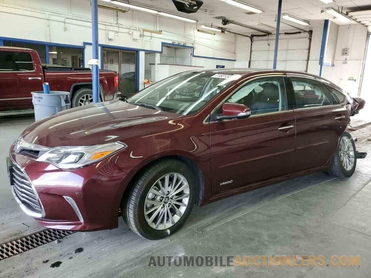 4T1BD1EBXJU062573 TOYOTA AVALON 2018