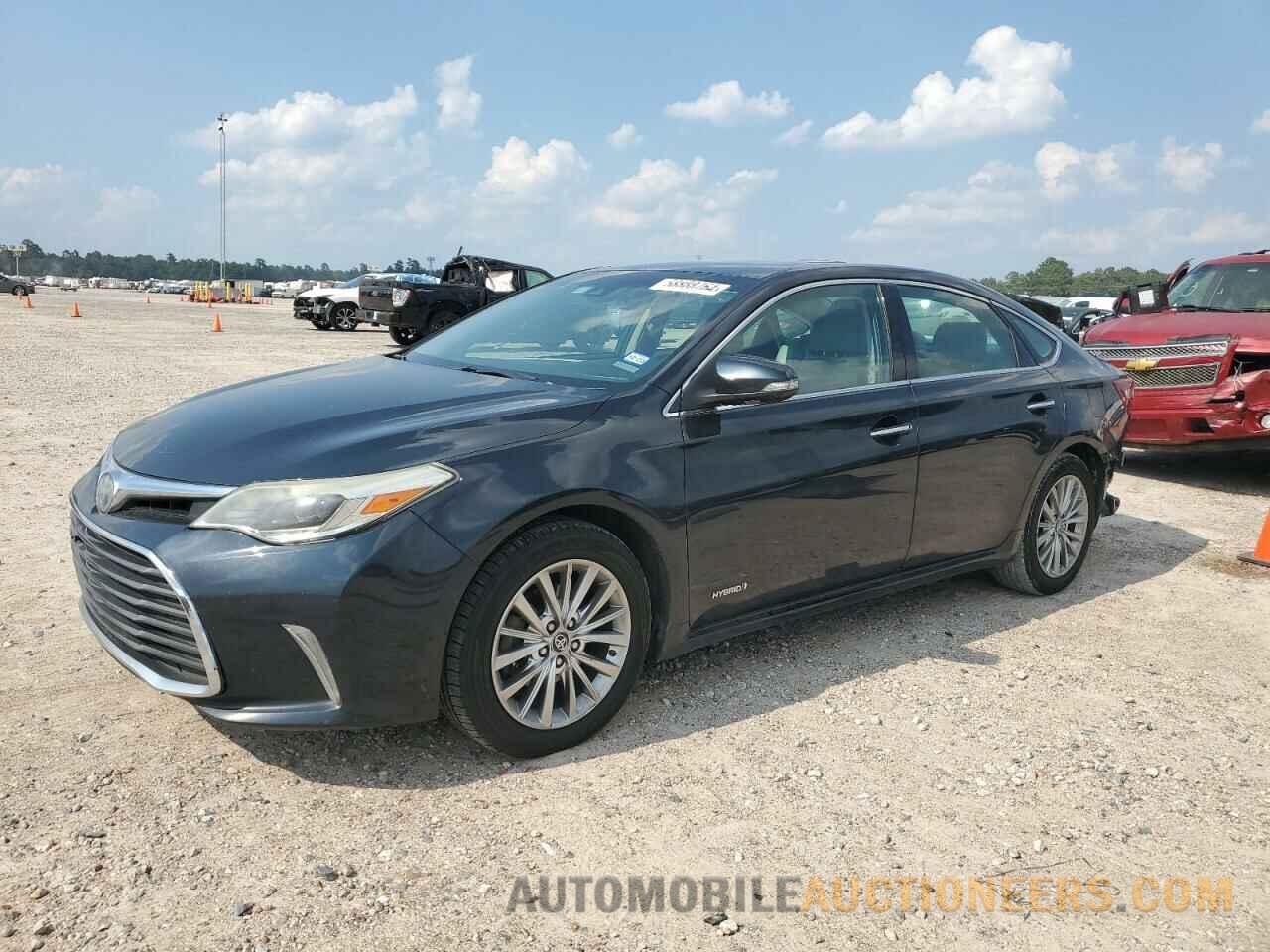 4T1BD1EBXJU062976 TOYOTA AVALON 2018