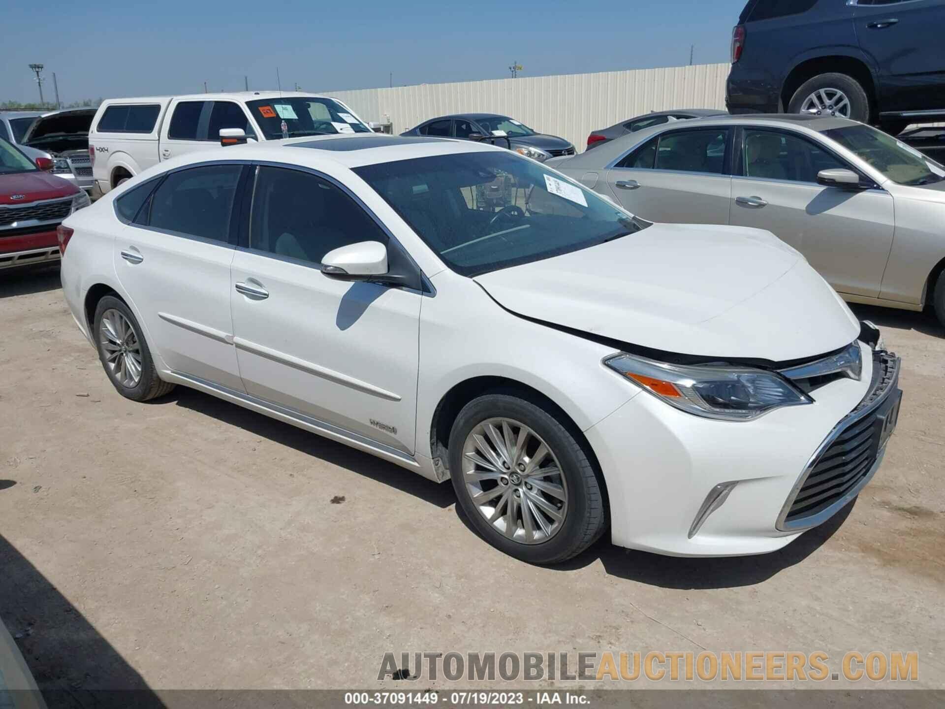 4T1BD1EBXJU064470 TOYOTA AVALON 2018