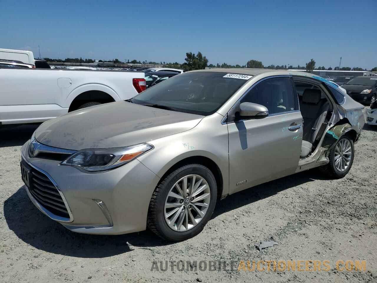 4T1BD1EBXJU064730 TOYOTA AVALON 2018