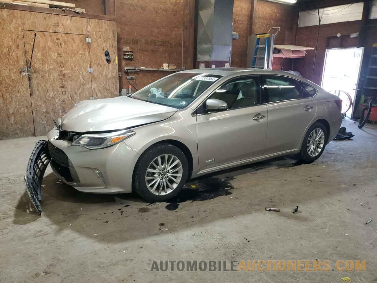 4T1BD1EBXJU064792 TOYOTA AVALON 2018