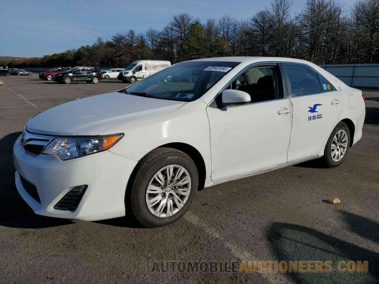 4T1BD1FK0CU014131 TOYOTA CAMRY 2012