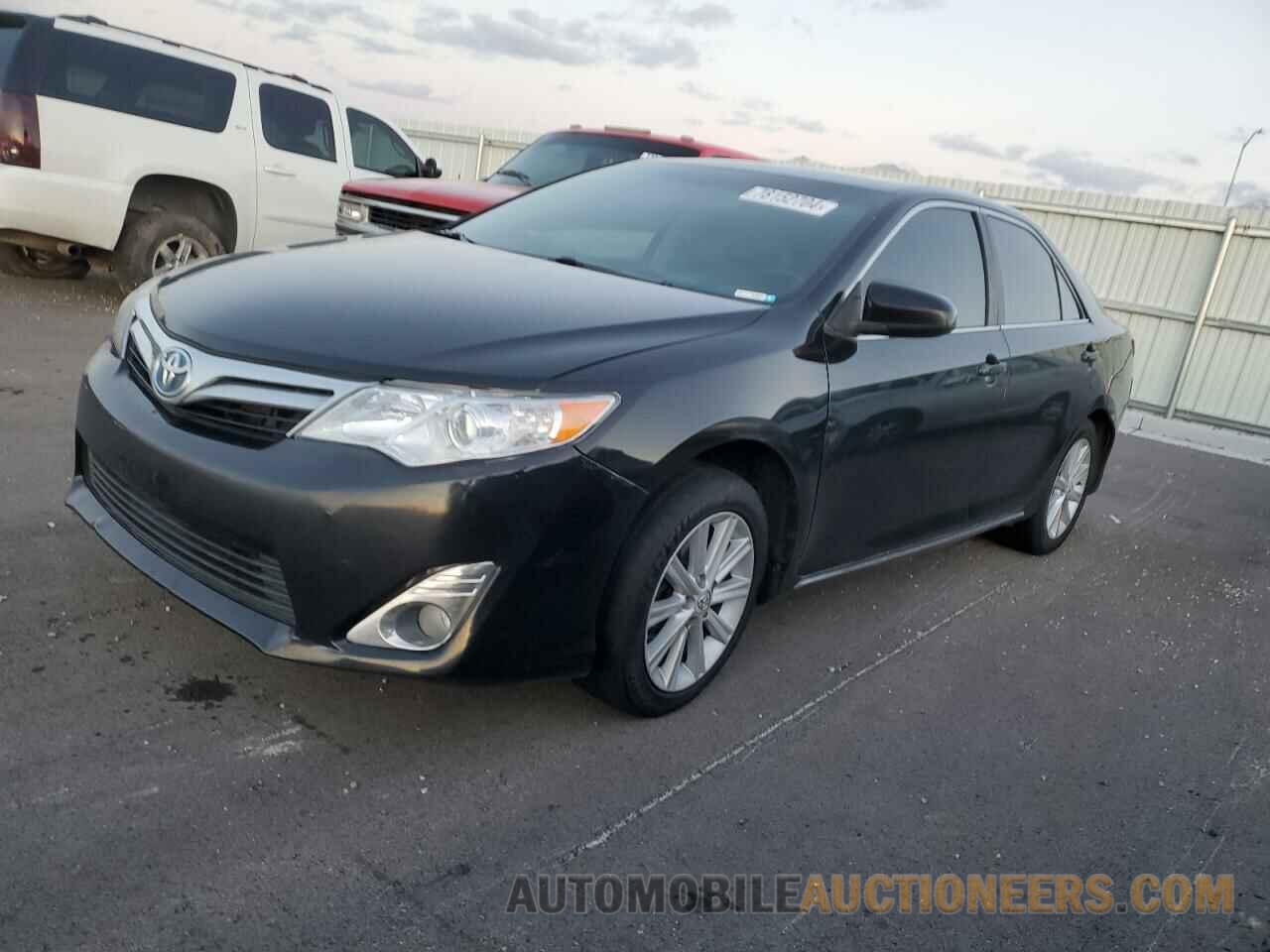 4T1BD1FK0CU015294 TOYOTA CAMRY 2012