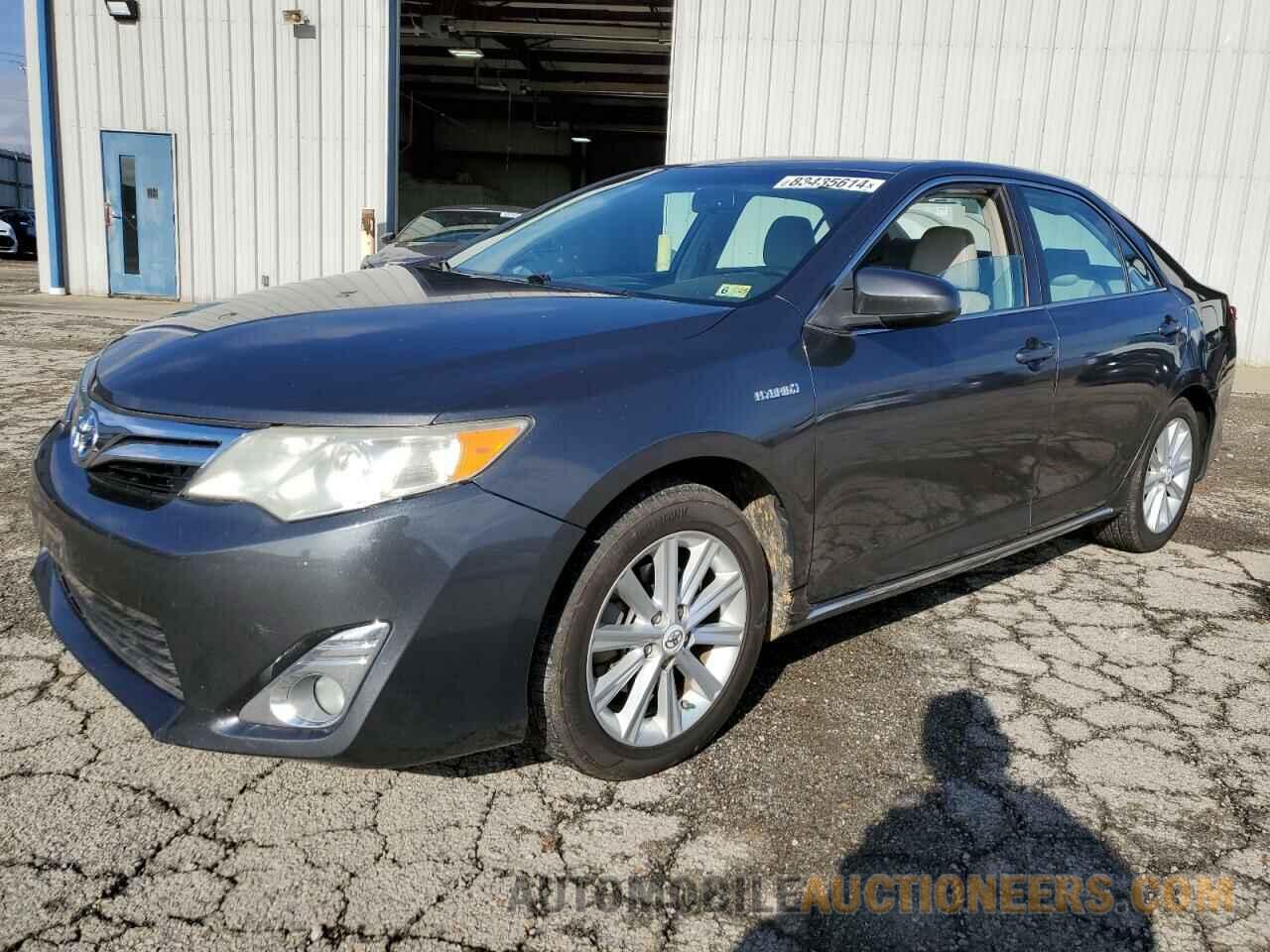 4T1BD1FK0CU036436 TOYOTA CAMRY 2012