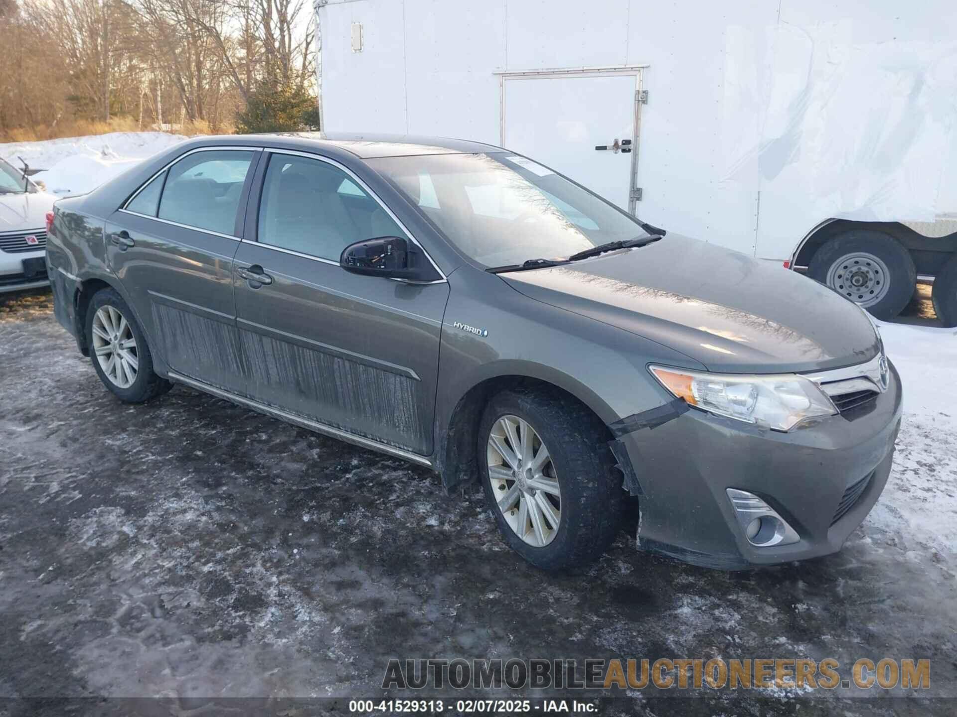 4T1BD1FK0CU048473 TOYOTA CAMRY HYBRID 2012