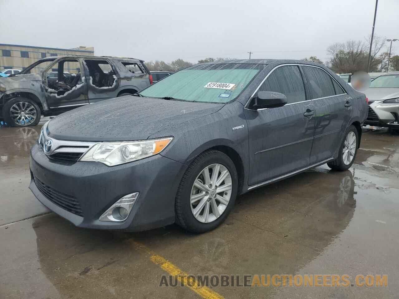 4T1BD1FK0CU063183 TOYOTA CAMRY 2012