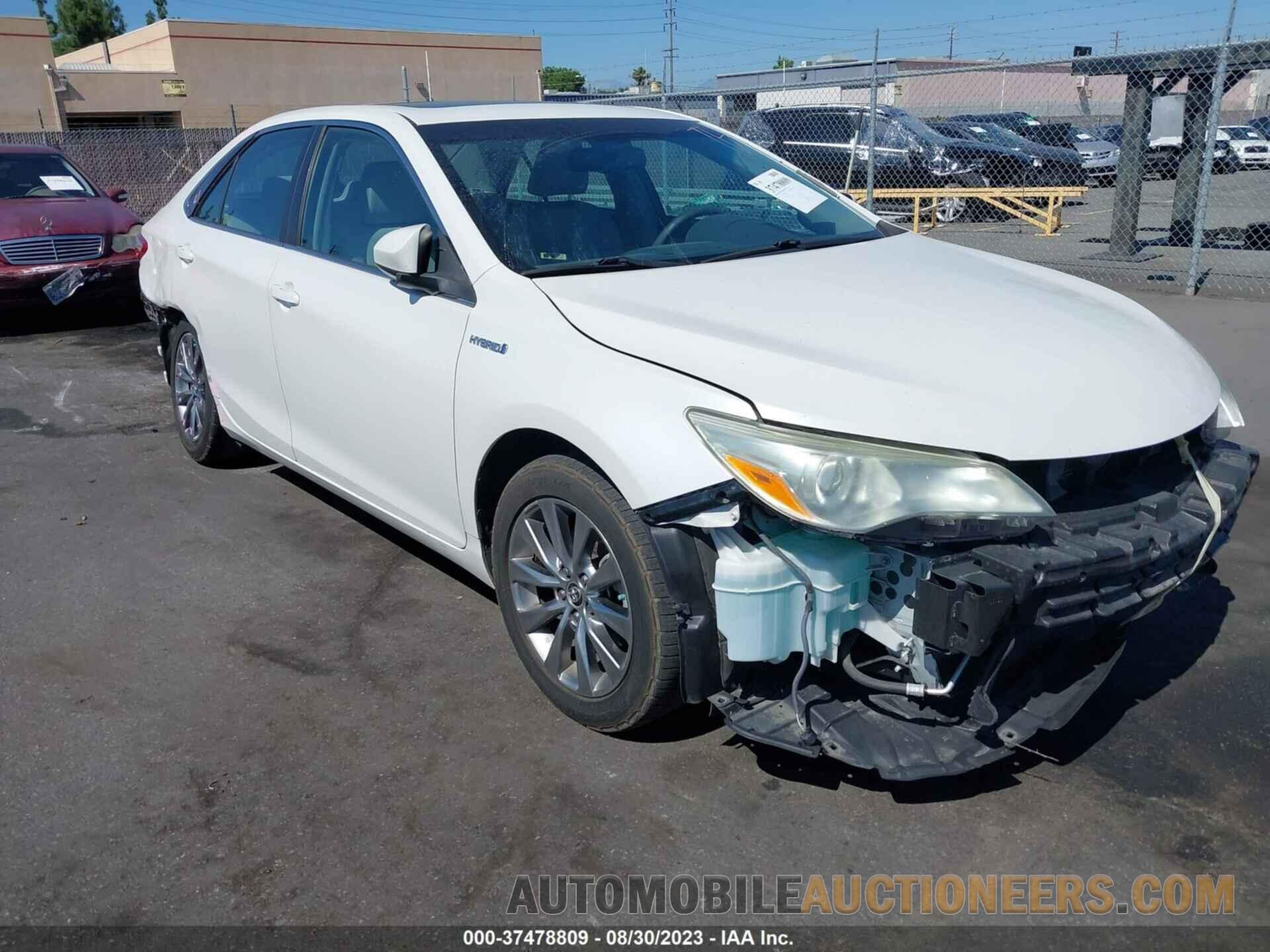 4T1BD1FK0FU141952 TOYOTA CAMRY HYBRID 2015