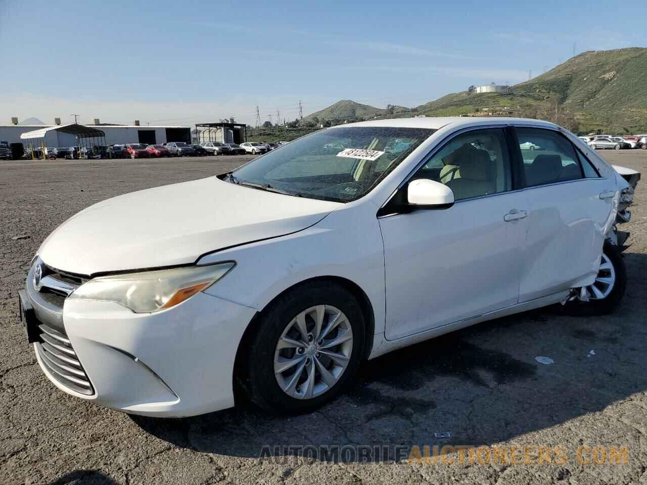 4T1BD1FK0FU143118 TOYOTA CAMRY 2015