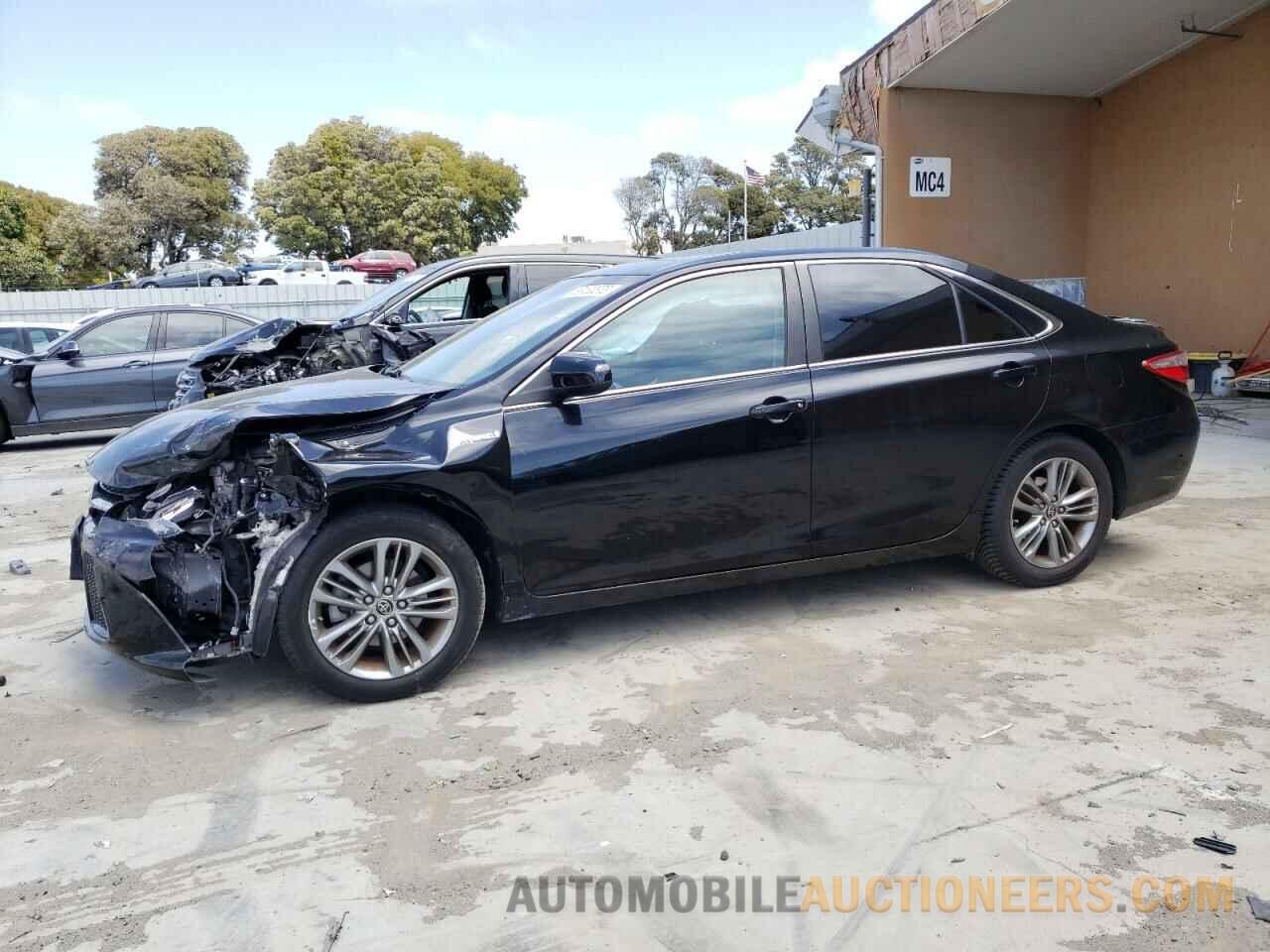 4T1BD1FK0FU146035 TOYOTA CAMRY 2015