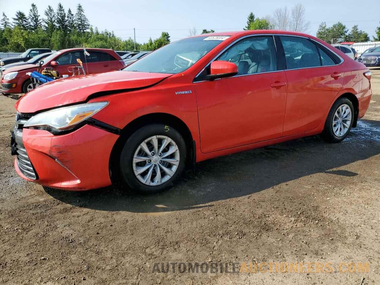 4T1BD1FK0FU147816 TOYOTA CAMRY 2015