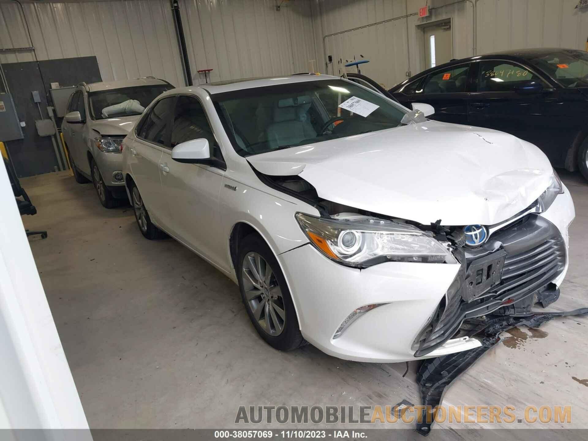 4T1BD1FK0FU149341 TOYOTA CAMRY 2015