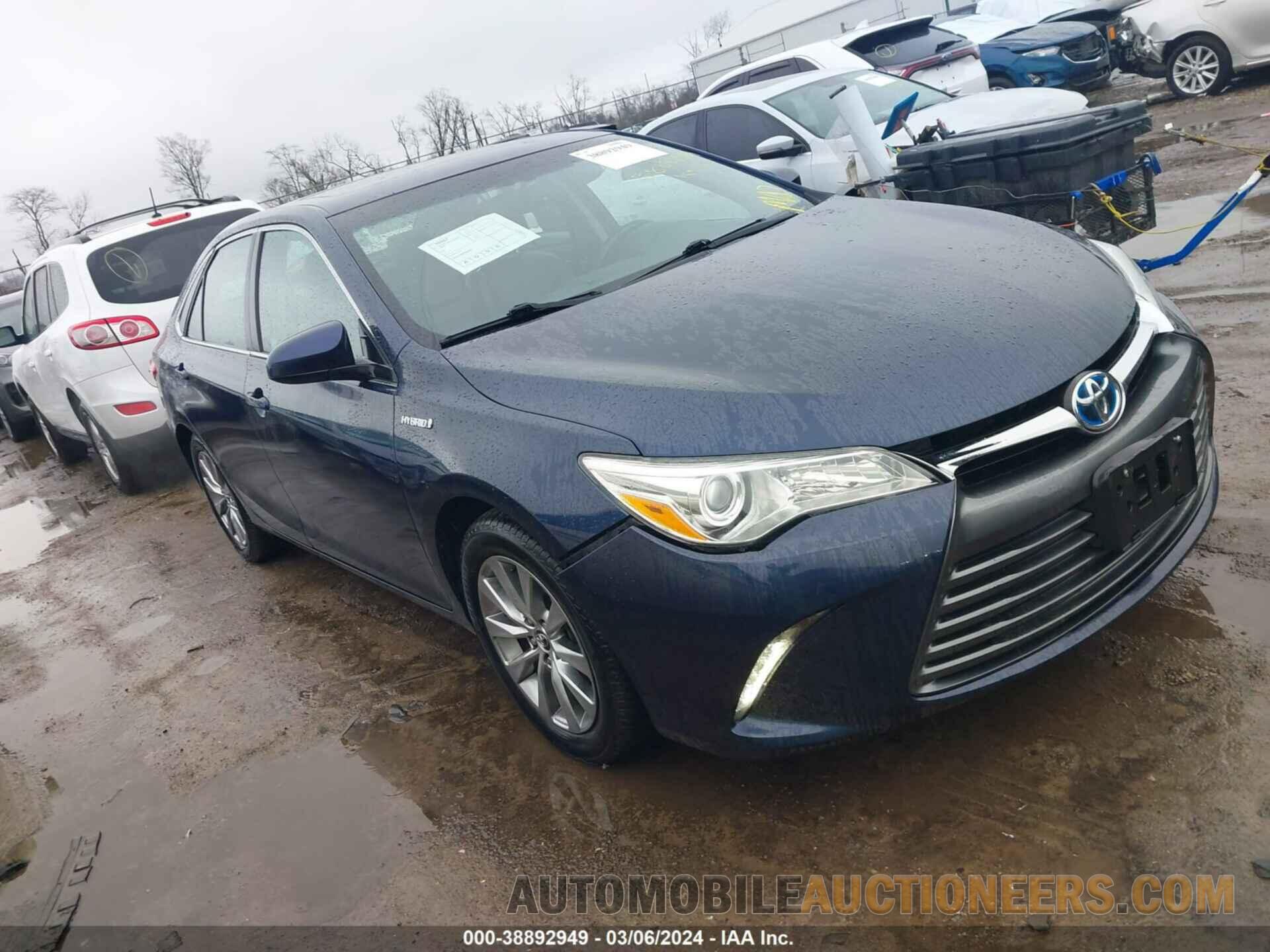 4T1BD1FK0FU151087 TOYOTA CAMRY HYBRID 2015