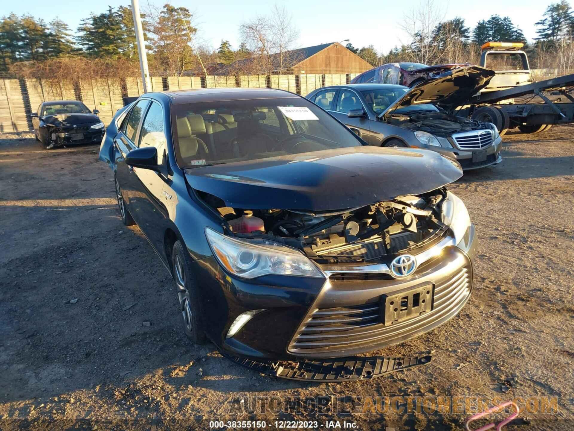 4T1BD1FK0FU151798 TOYOTA CAMRY HYBRID 2015