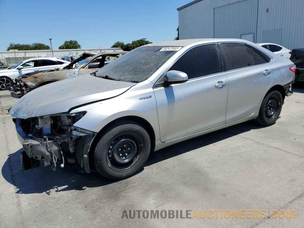 4T1BD1FK0FU152756 TOYOTA CAMRY 2015