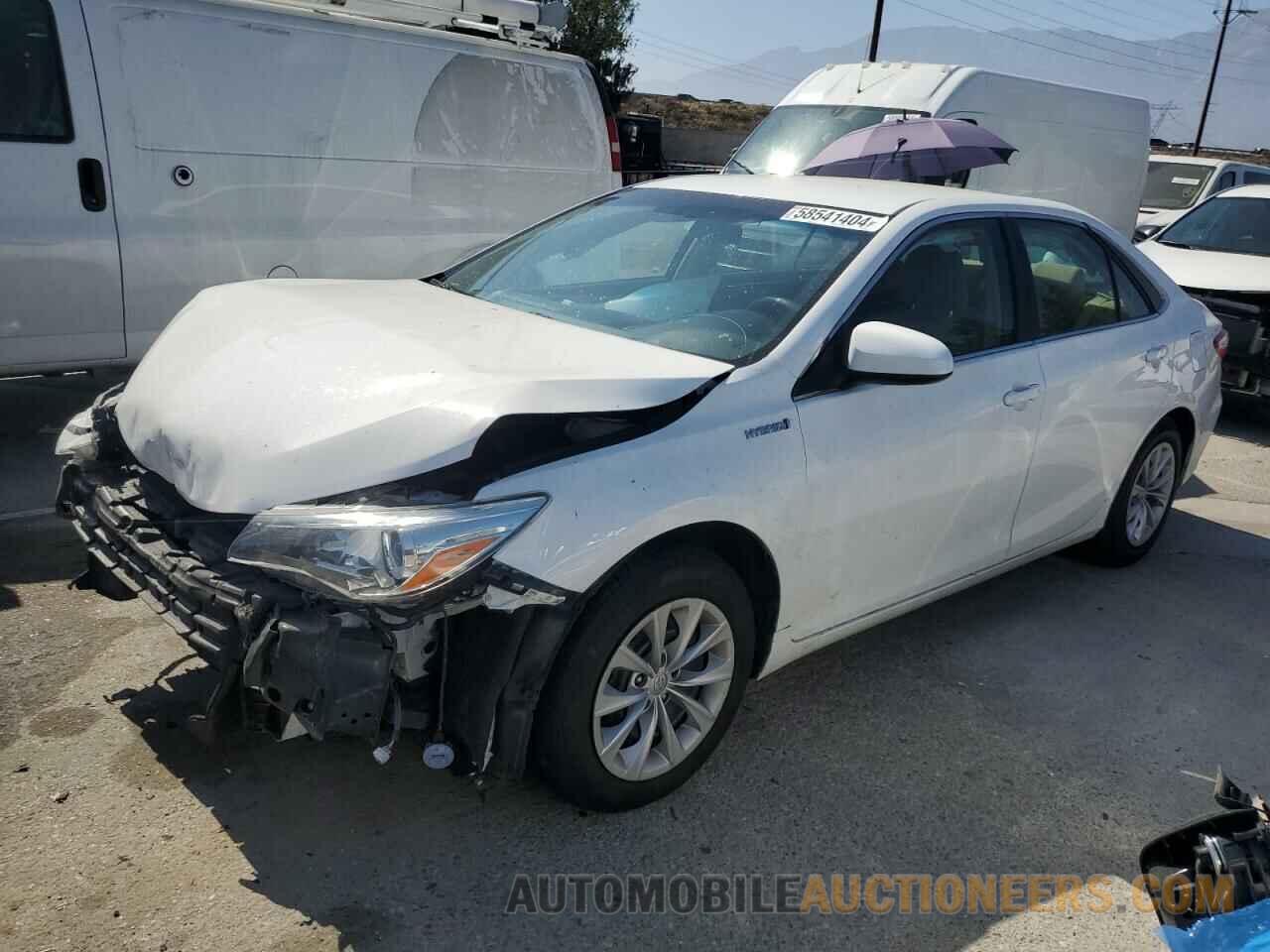 4T1BD1FK0FU152899 TOYOTA CAMRY 2015