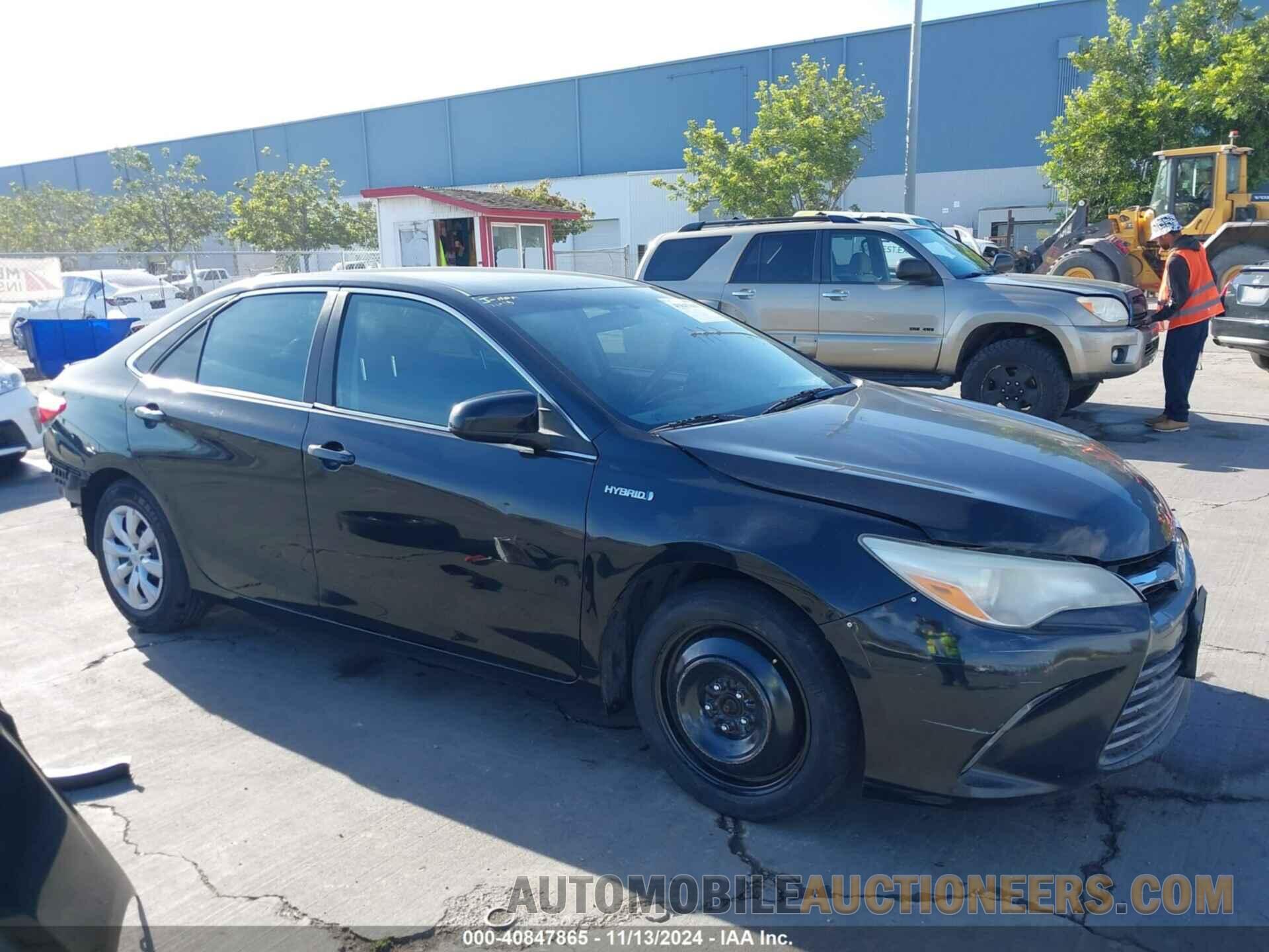 4T1BD1FK0FU153311 TOYOTA CAMRY HYBRID 2015