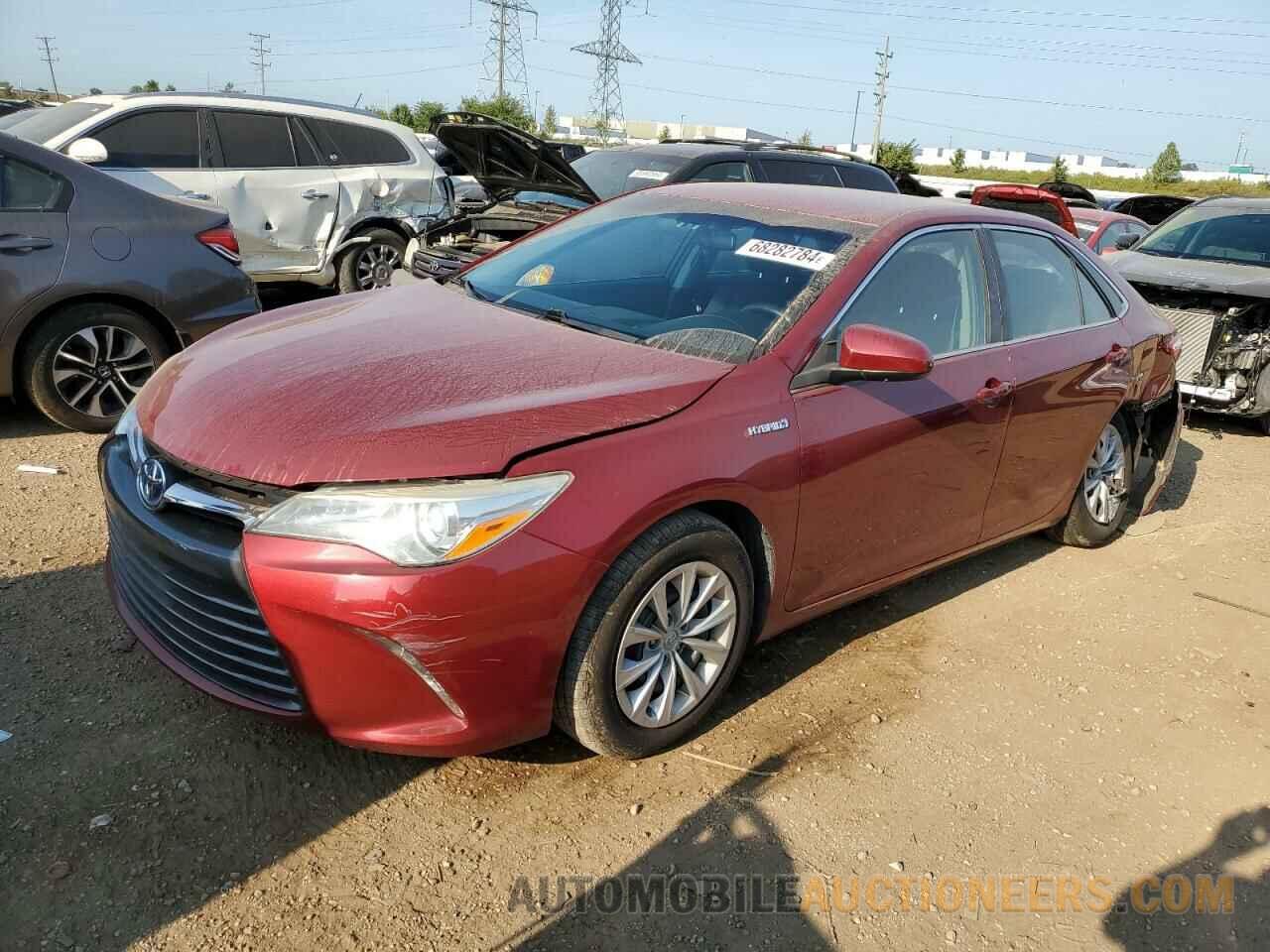 4T1BD1FK0FU157715 TOYOTA CAMRY 2015