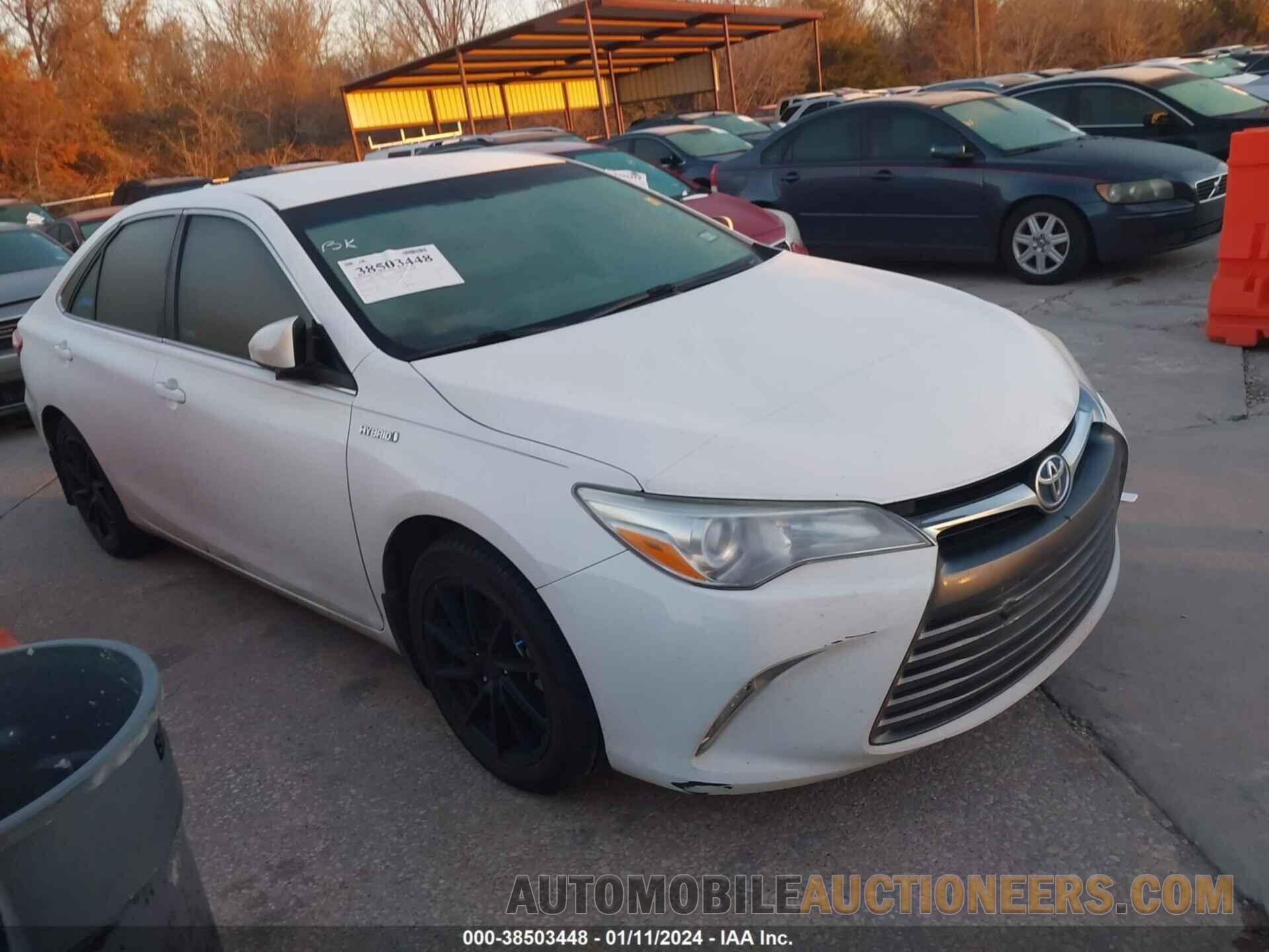 4T1BD1FK0FU158282 TOYOTA CAMRY HYBRID 2015