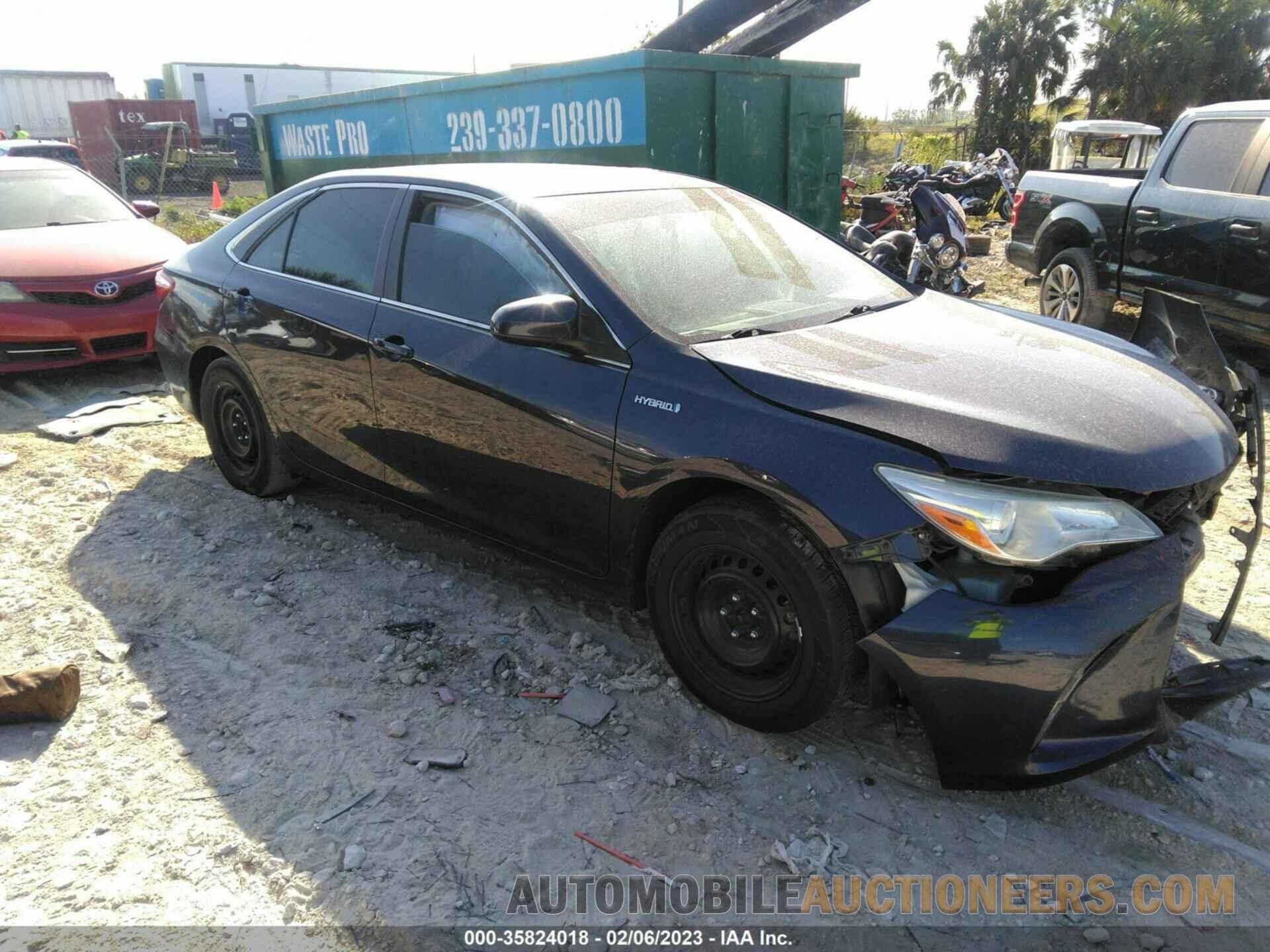 4T1BD1FK0FU159531 TOYOTA CAMRY HYBRID 2015