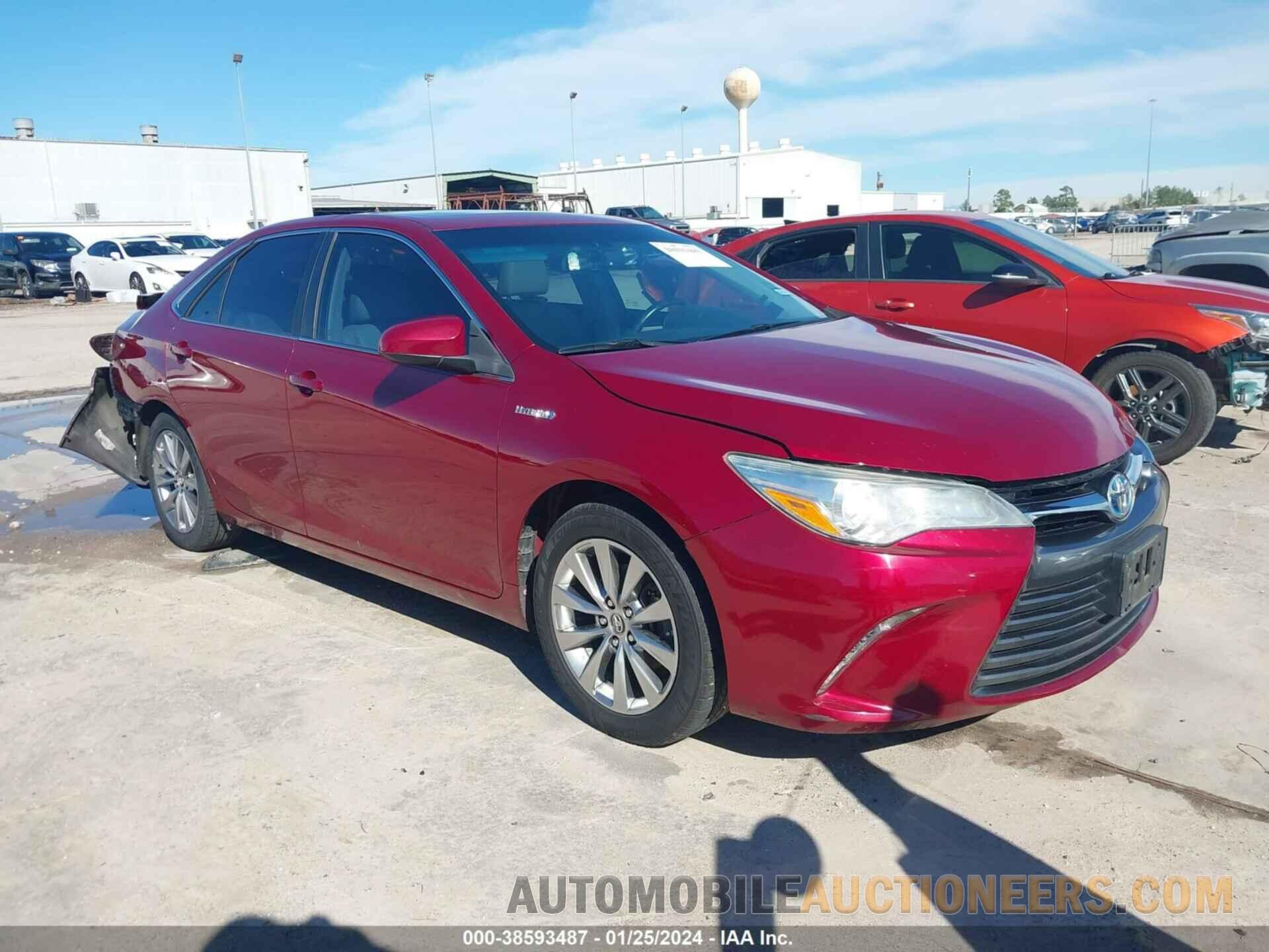 4T1BD1FK0FU160288 TOYOTA CAMRY HYBRID 2015