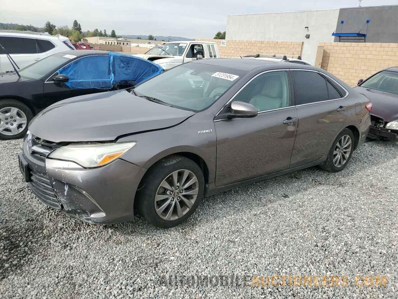 4T1BD1FK0FU162137 TOYOTA CAMRY 2015