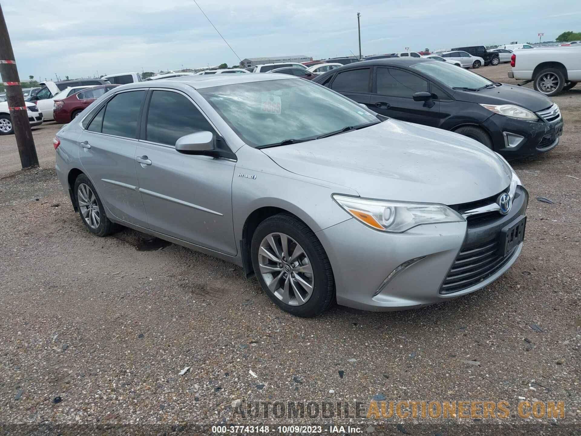 4T1BD1FK0FU163143 TOYOTA CAMRY 2015