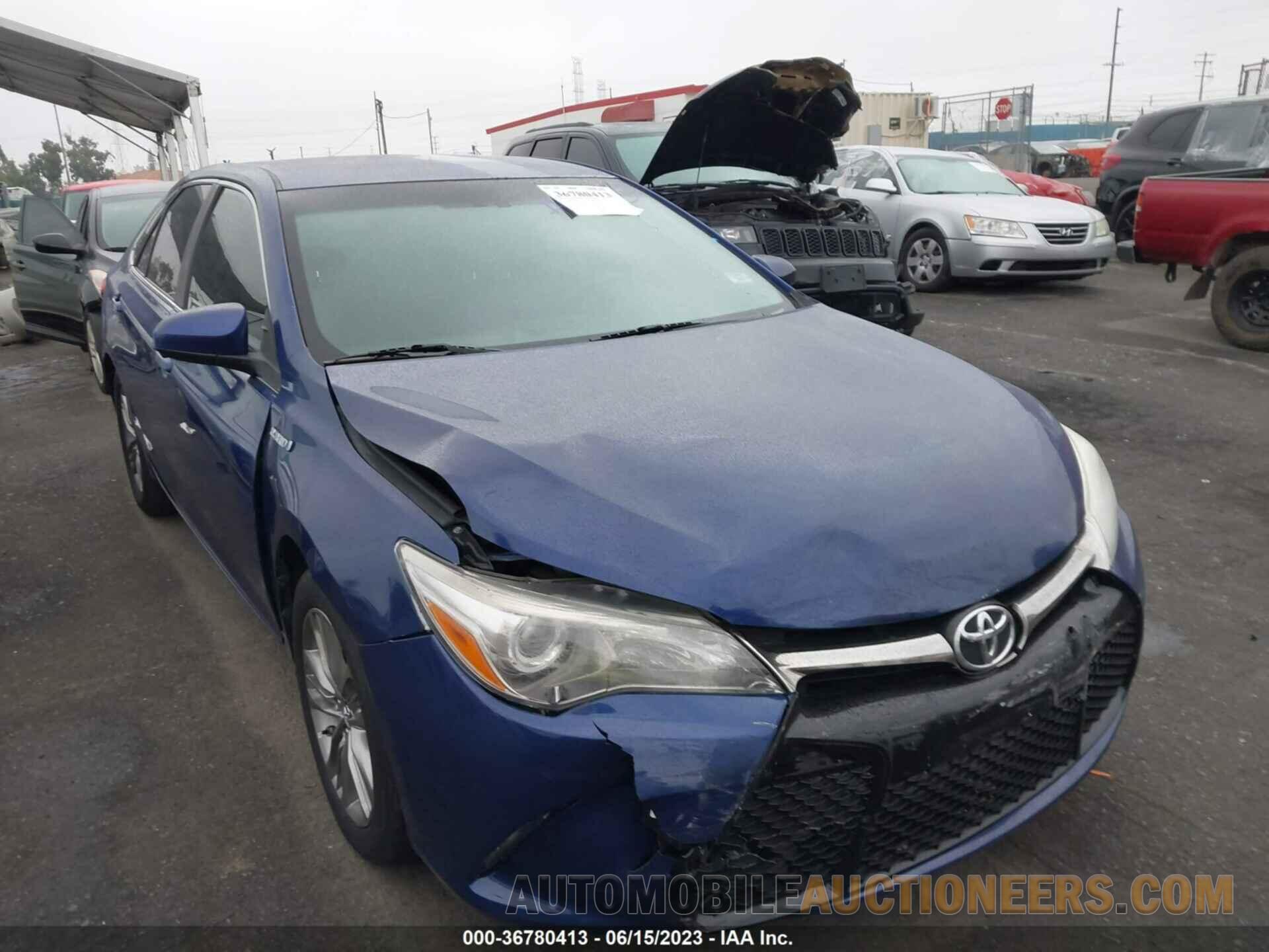 4T1BD1FK0FU163305 TOYOTA CAMRY HYBRID 2015